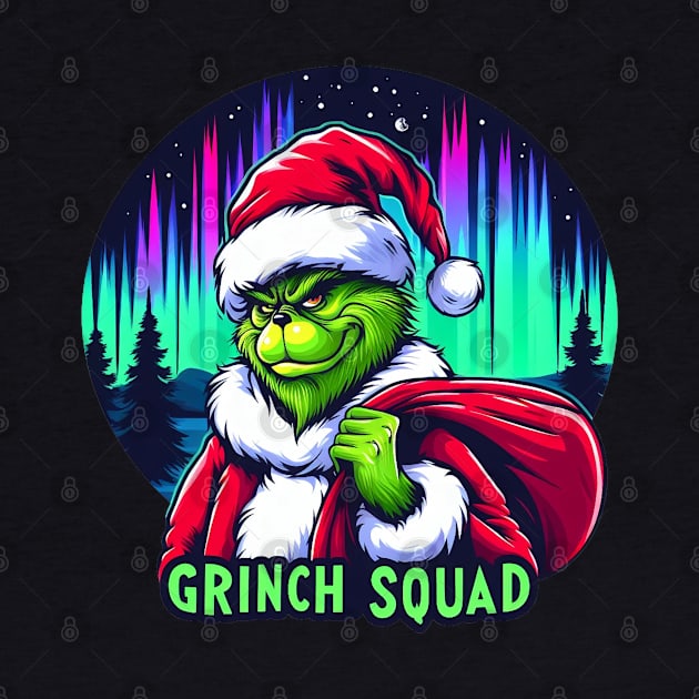 Grinch Squad by BukovskyART